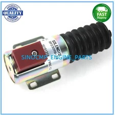New 12V 40700094 RP-2309B Stop Solenoid Valve Push/Pull DC Solenoid