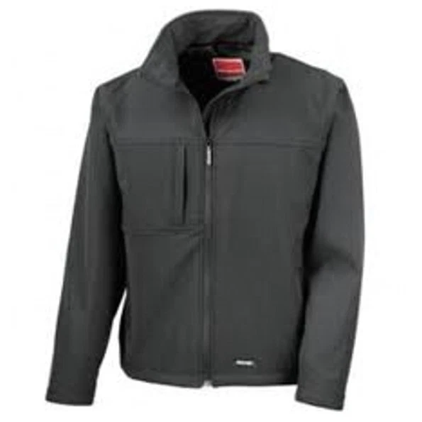 Classic Softshell Jacket Result Windbreaker Outdoor Leisure Rain Jacket -3XL