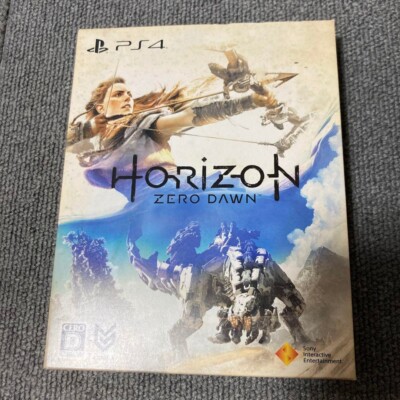 SONY PlayStation 4 PS4 Horizon Zero Dawn Initial Limited Edition w/Artbook Japan