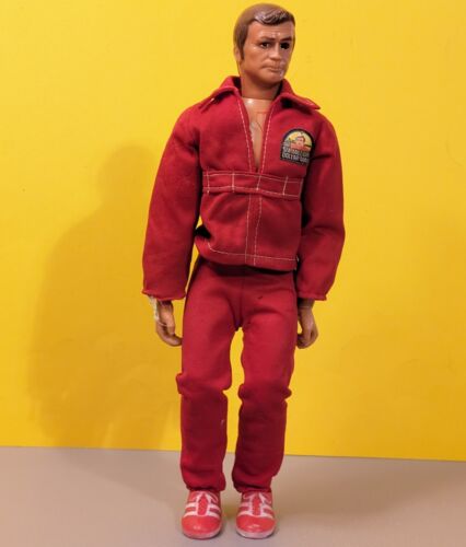 Six Million Dollar Man Action Figure - 1975 Kenner - VTG Retro Bionic Man Toy - Picture 1 of 24