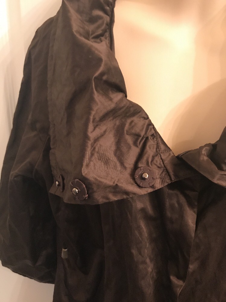 CHICOS sz 1 ( XS / S ) Brown 3/4 Slv JACKET TOP Super Soft | eBay