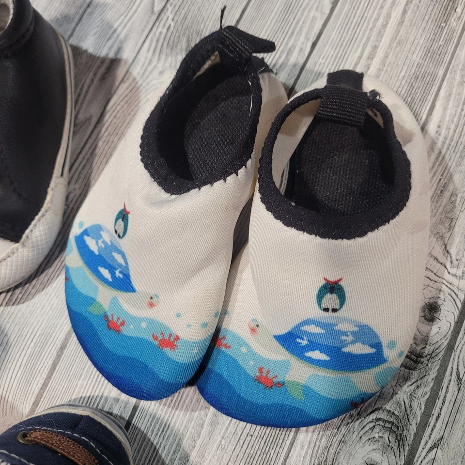 Лот обуви для мальчика-младенца (0-3) (3-6)  - Изображение 4 из 4