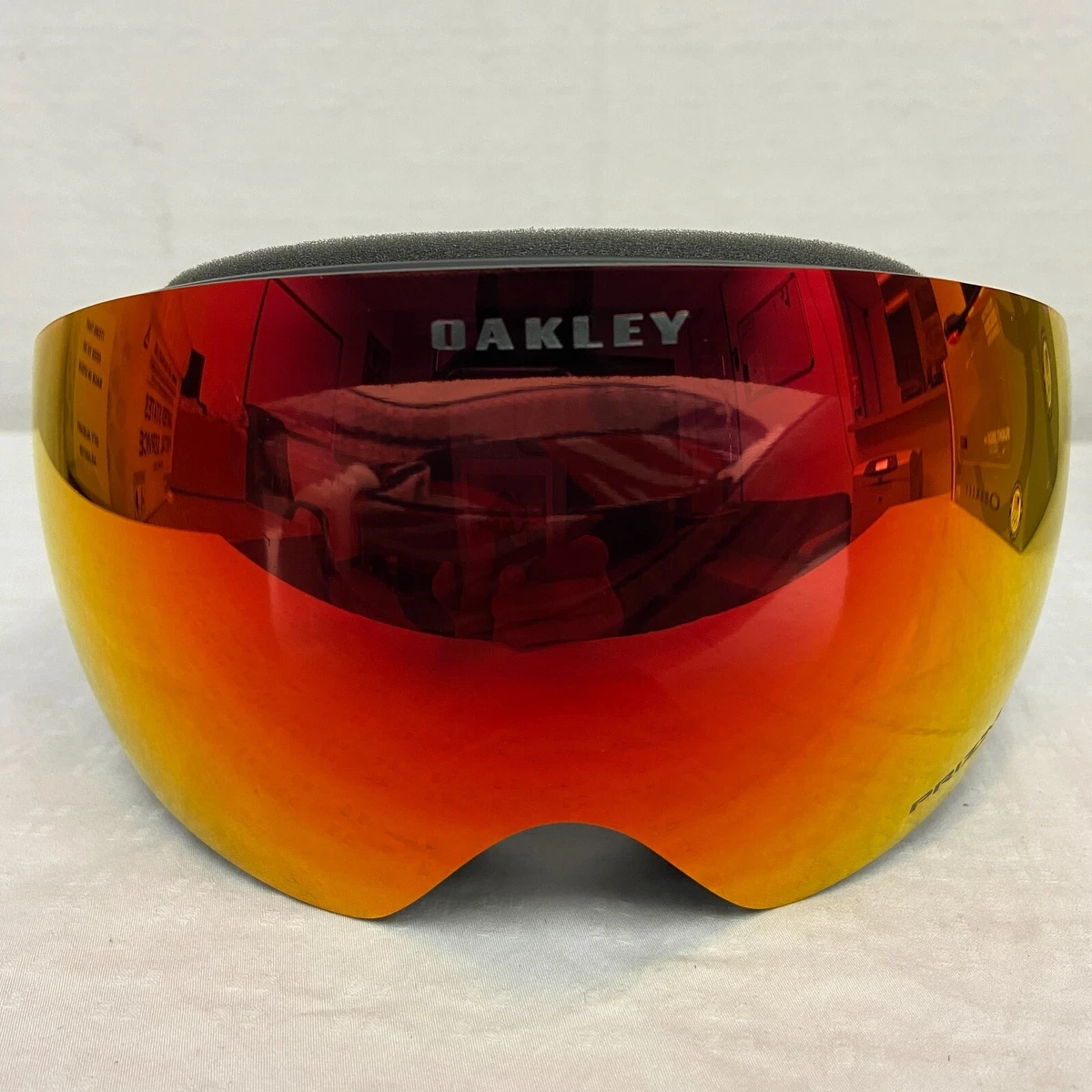 Oakley flight deck xm matte black prizm torch iridium top