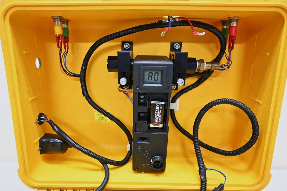SISTEMA MONITOR BULLARD AIRE COMPRIMIDO CO (COHP) 10PPM. Foto 2 de 4