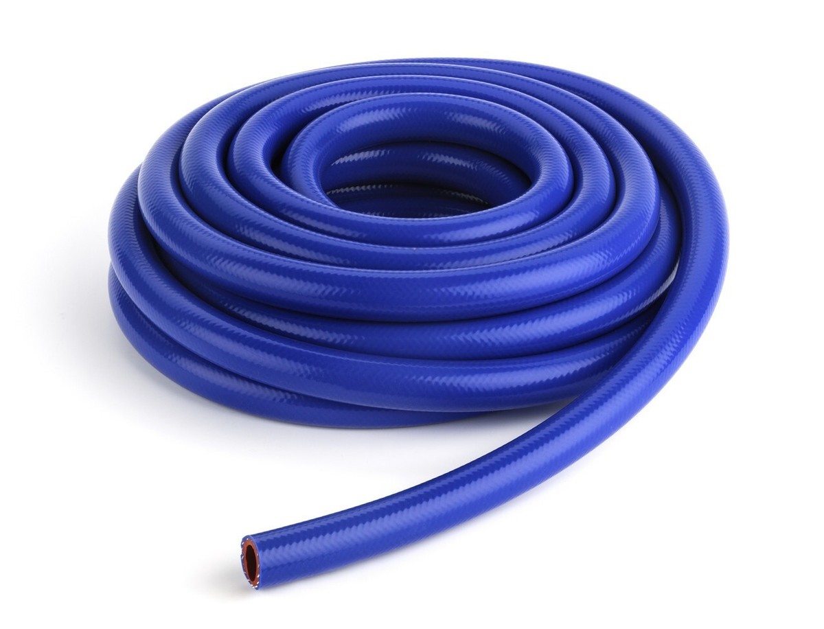25mm I.D 1 Inch Blue Straight Silicone Tube Coolant Radiator Hose Silicon Pipe E - Foto 7