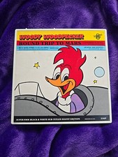 Vintage Woody Woodpecker No. 2569 Round Trip To Mars Super 8mm Universal 8 Films