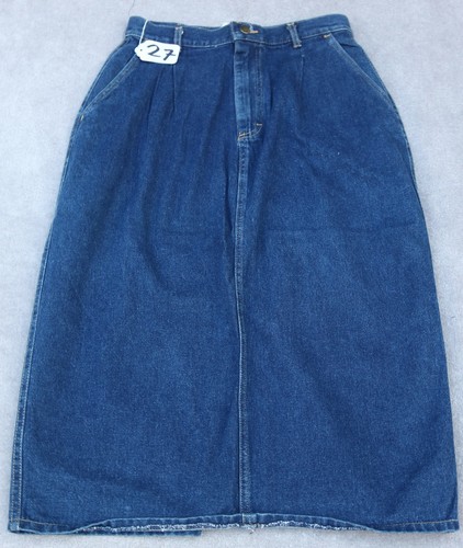 LEE GIRLS Jean Skirt - Size -S- W29 X L31. TAG NO. 27 - Picture 2 of 6
