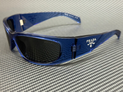 Prada Eyeglasses Prada Men's Blue Sunglasses PRADA PR A19S