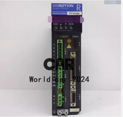 New Sanyo Denki RS1A03AA Servo Drive | eBay