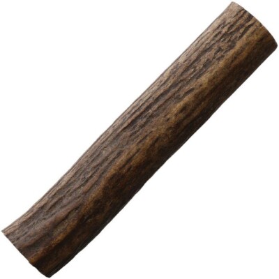 Genuine Stag Natural Knife Handle Approximately 4.5'' In Length And 1'' Diameter