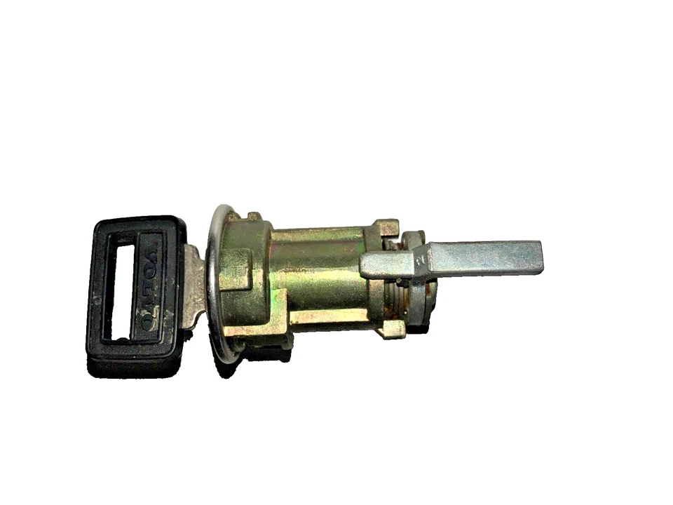 Volvo 240 1990-93 original cerradura de puerta ASP D-32-244 con 1 llave Volvo 1990-1993 nuevo de stock Foto 3 de 4