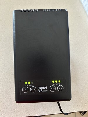 Vollara Fresh Air Mobile Purifier Eliminates Viruses Bacteria Model A1018B