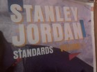 Stanley Jordan 1986 Standards Volume 1 Promo Poster Blue Note Jazz Guitar — photo 4