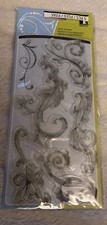Dot Flourishes Clear Acrylic Stamp Set by Inkadinkado 97634 NEW 