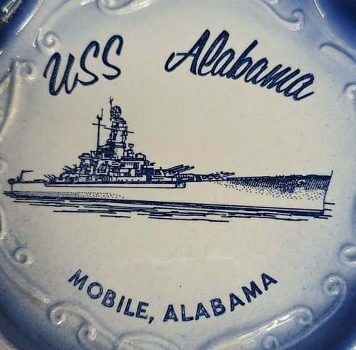 USS Alabama Spoon Rest Wall Decoration. - Picture 8 of 8