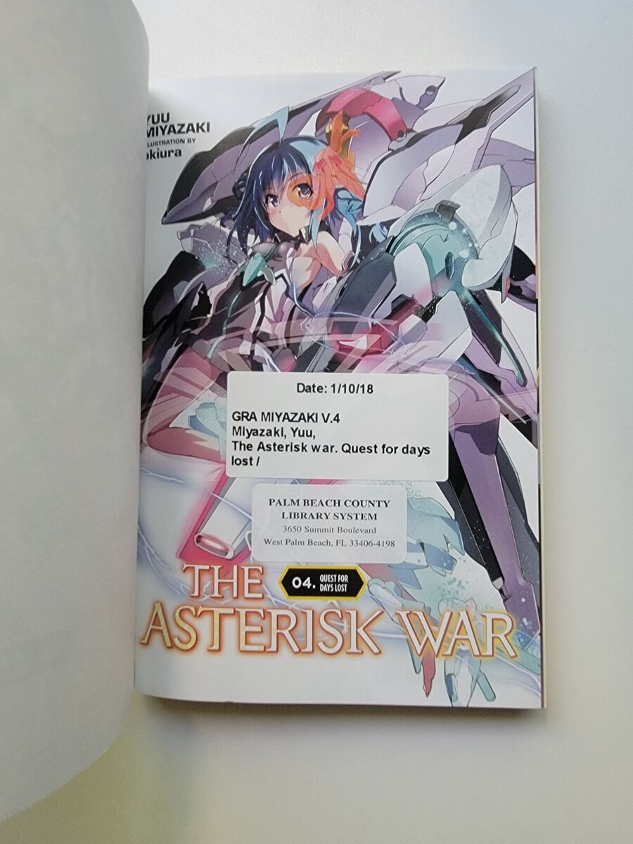 The Asterisk War – English Light Novels