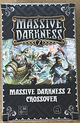 Massive Darkness 2 Crossover Pack Zombicide White Death Timecrash