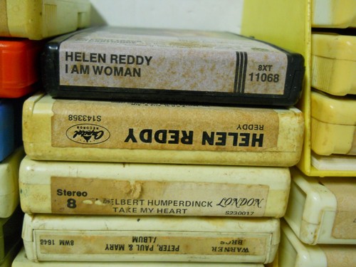 Vintage 8-Track Tapes x34 Country Oldies Mixed 60's-80's Reddy Simon Karas Lot F - Imagen 5 de 10