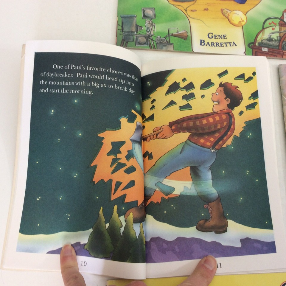 American History Biography 1st 2nd 3rd 4th Grade 10 Book Lot eBay