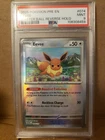 EEVEE MASTER BALL REVERSE HOLO  PSA 9 2025 POKEMON PRE EN-PRISMATIC EVOLUTIONS