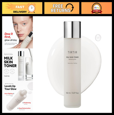 Deep Moisturizing Rice Toner - Hydrating Face Toner with Niacinamide & Ceramide,