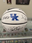 2023-2024 University Of Kentucky Signed Basketball Reed Sheppard Rob Dillingham