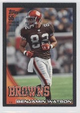 2010 Topps Black 42/55 Ben Watson #389 6n5