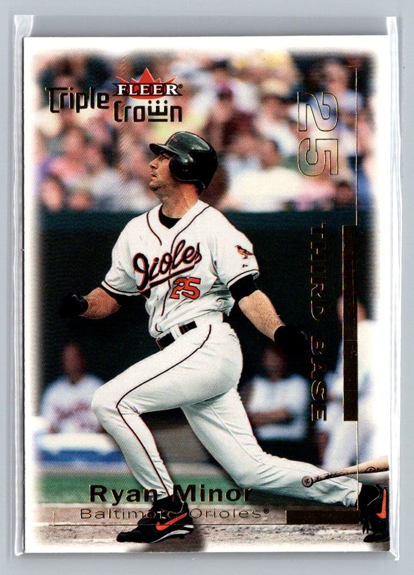 2001 Fleer Triple Crown #179 Ryan Minor