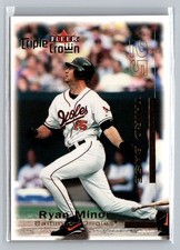 2001 Fleer Triple Crown #179 Ryan Minor