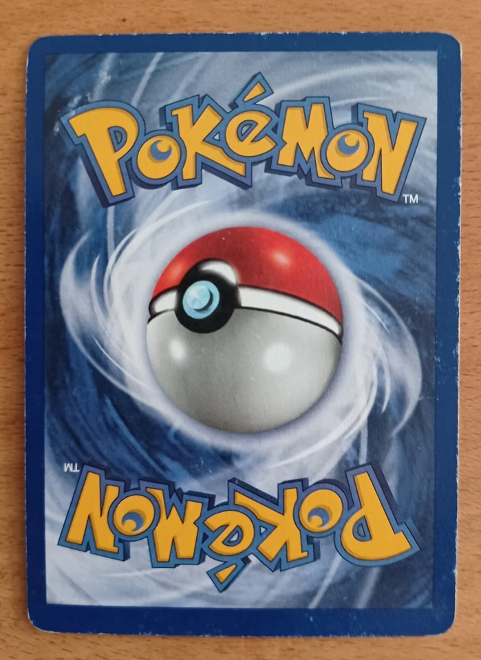 Pokemon Karte Arbok 31/62 Fossil 1. Edition englisch - Bild 2 von 2