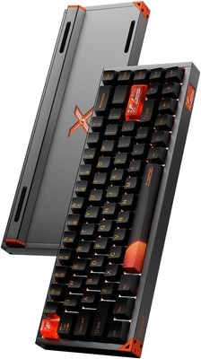 Defender 68 Rapid Tenkeyless Wired Gaming Keyboard with Magnetic Switch,RGB H...