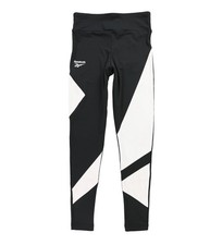 Reebok Classics Vector 2-Tone Athletic Pants Black Small