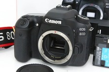 Canon EOS 80D Body DigitalSLR Camera From Japan Tested [Near Mint]