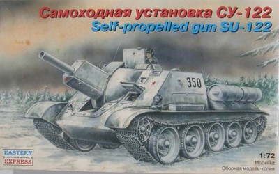 [Outer box scratched/dent] 1/72 EASTERN EXPRESS Eastern Express SU-122