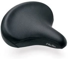Electra Sparker Saddle Perforated Black X-Large