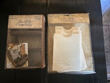 Tim Holtz Idea-Ology 2022 Vignette Card File ...