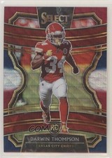 2019 Panini Select Concourse Tri-Color Prizm 122/199 Darwin Thompson #59 2jq