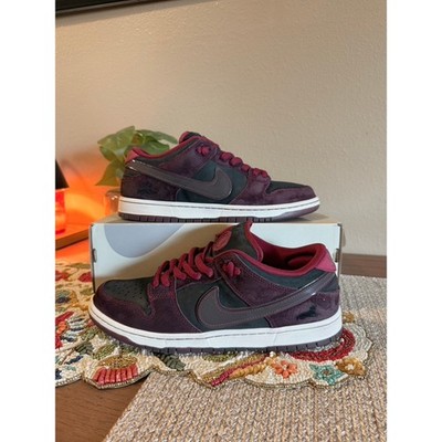 Size 10.5 - Nike SB Dunk Low Riot Skateshop Mahogany Dark Beetroot FZ1289 200