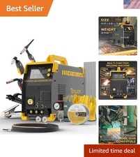 Advanced 5-in-1 Welder with Intuitive Control - 110/220V, Perfect for All Metals