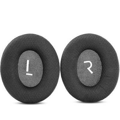 Fabric Replacement Earpads Cushion For Bluedio Revolution Headphone 1 Pair
