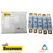 Cooper Bussmann KBC-80 Rectifier Fuse 600V AC 80A Bolt-Down Pack of 5