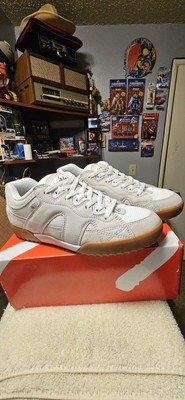 éS Footwear-One Nine 7 Es shoes Size 11 White/Gum Eric Koston Skate Reissue Shoe
