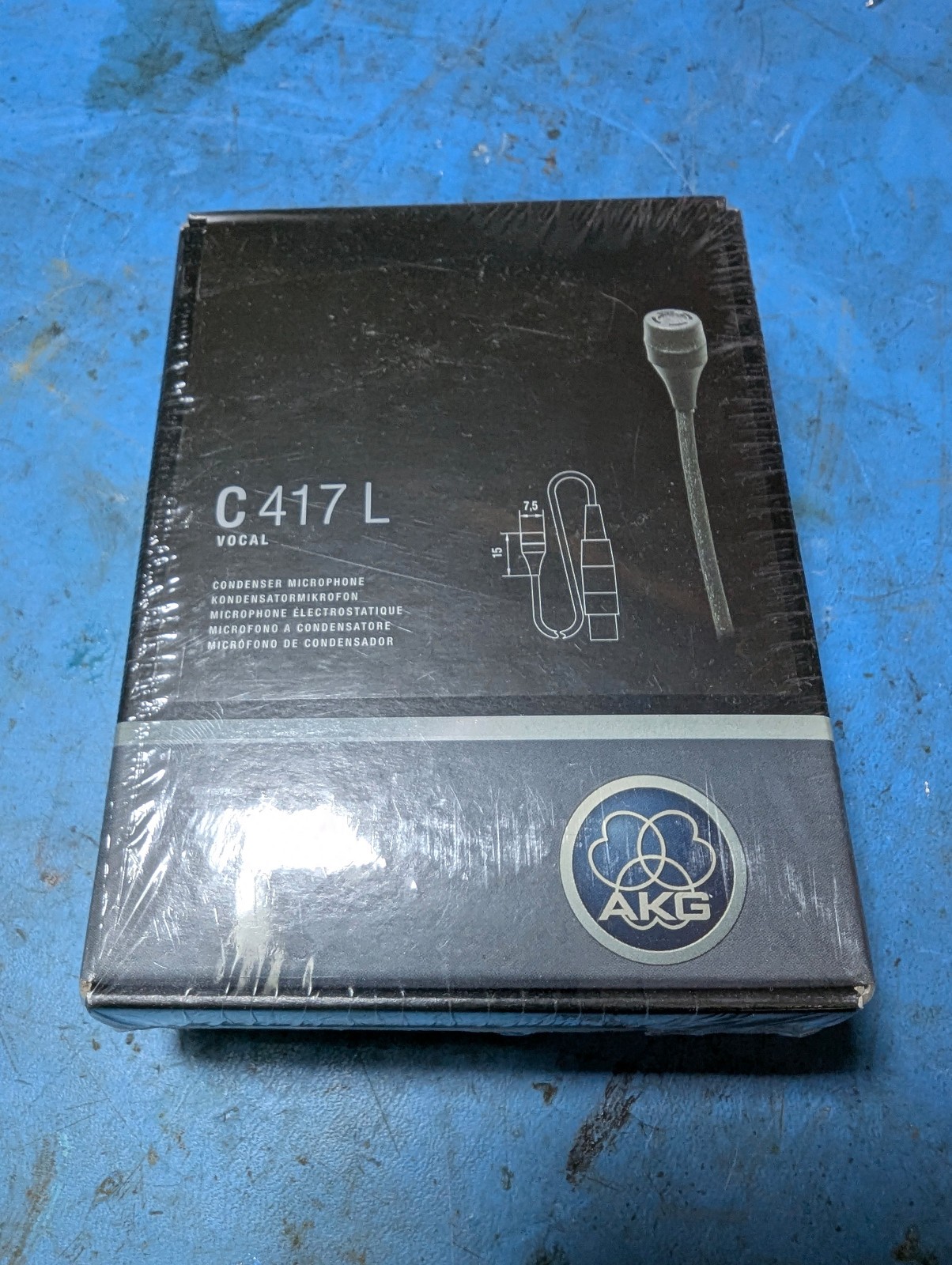 AKG C417 L Vocal Condenser Professional Microphone