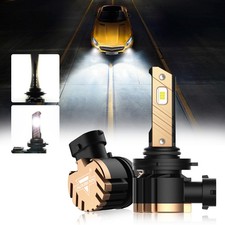 AUXBEAM 9006 HB4 LED Fog Lights Bulbs 6500K Cool White 8000LM Light Free Return