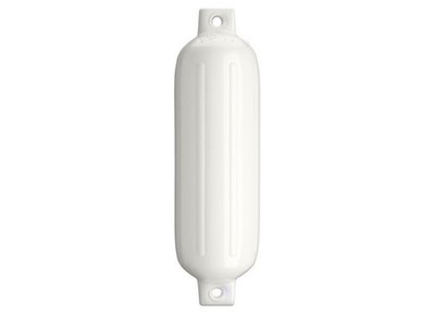 Polyform G-4 WHITE 6.5'' x 22'' Twin Eye Fender G-4 White