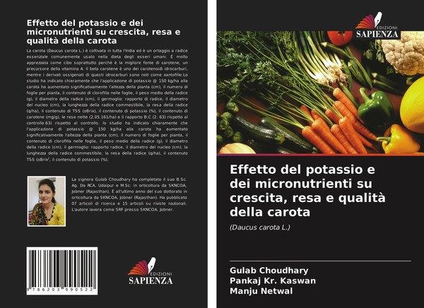 Effetto Del Potassio E Dei Micronutrienti Su Crescita, Resa E Qualità Della...-image
