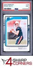 2024 PANINI DONRUSS #379 DRAKE MAYE RC RATED ROOKIE PSA 9