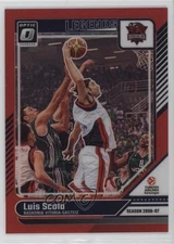 2024-25 Panini Donruss EuroLeague Legends Optic Red Prizm 94/99 Luis Scola 14mf