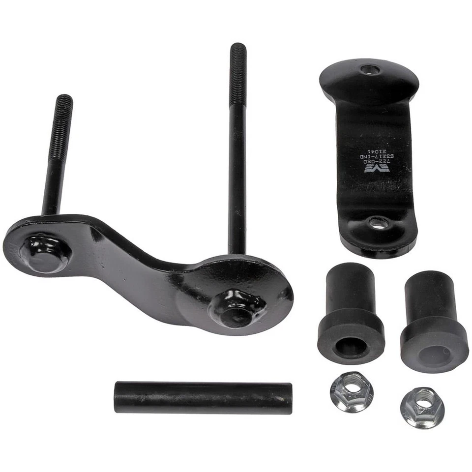 Grillete de resorte de hoja trasera para Chrysler Town&Country Dorman 2005 2006 2007 2 piezas Foto 3 de 4