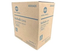 Konica Minolta A0X5435 TNP51C Cyan Toner Cartridge for bizhub C3110